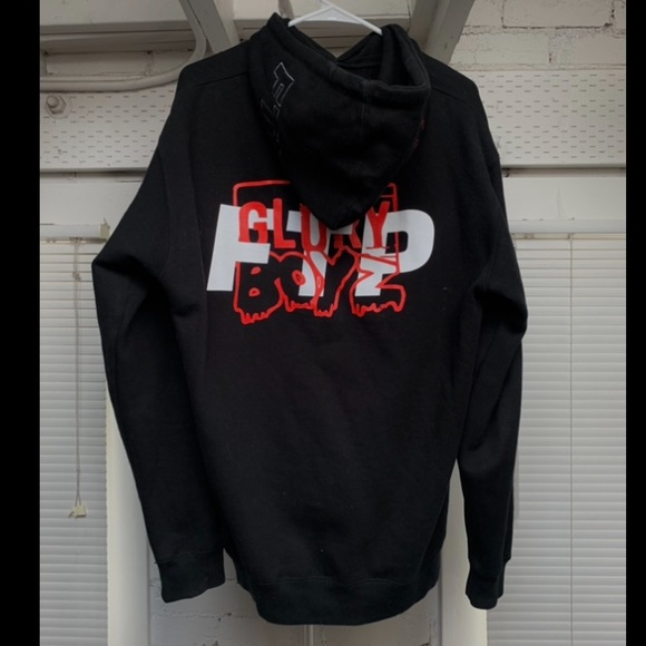 FTP Other - FTP + GLO GANG LOGO PULLOVER